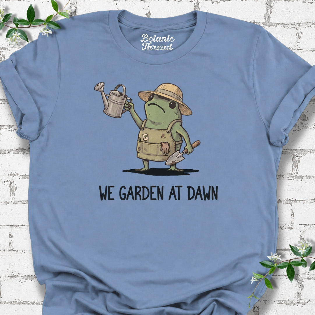 We Garden At Dawn Lightweight Tee