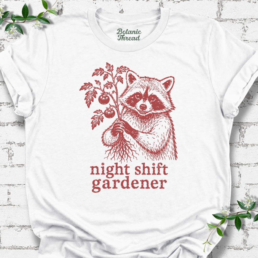Night Shift Gardener Lightweight Tee