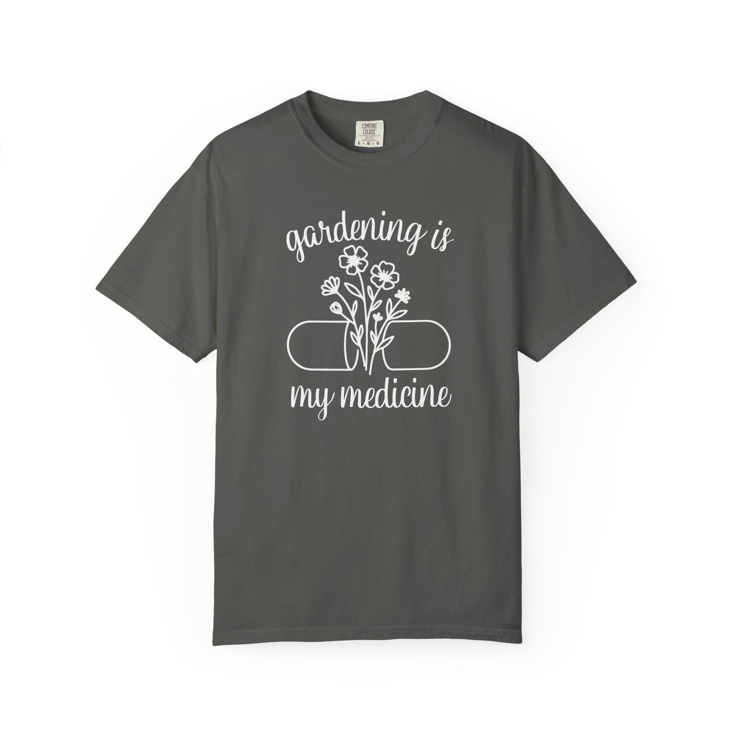 Gardening Is My Medicine Comfort Colors® Heavyweight T-shirt