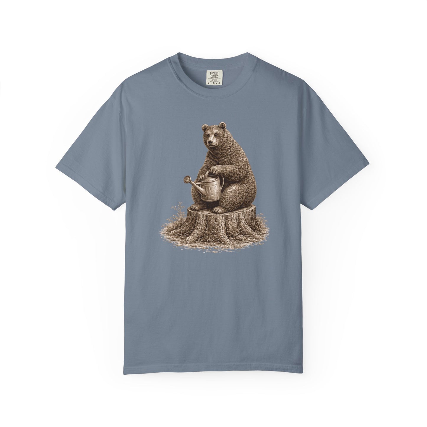 Bear Gardener Comfort Colors® Heavyweight T-shirt