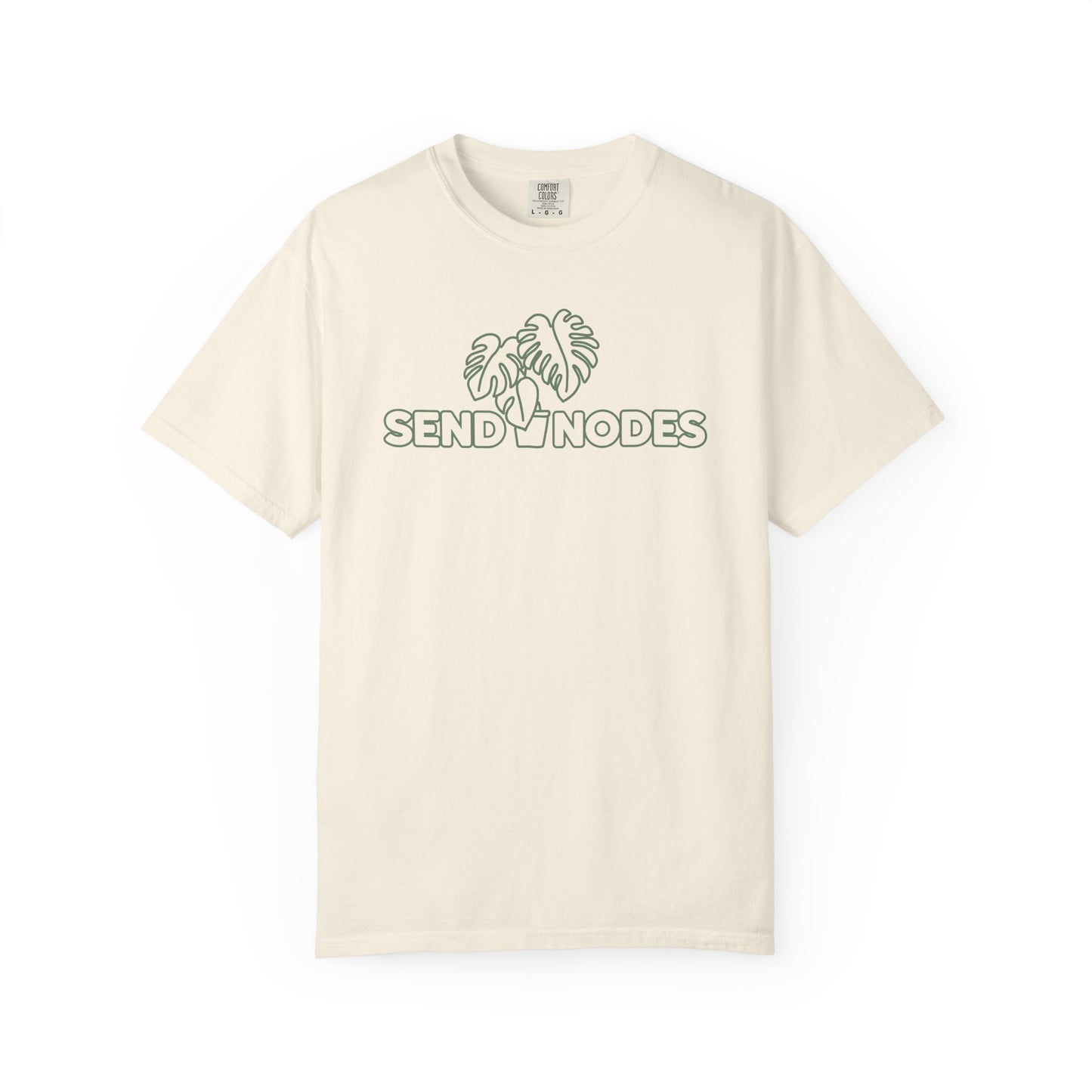 Send Nodes Monstera Comfort Colors® Heavyweight T-shirt