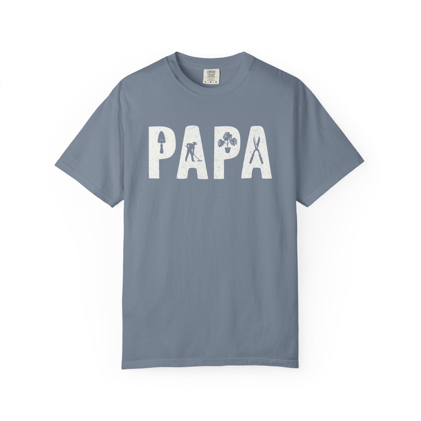 PAPA Gardener #2 Comfort Colors® Heavyweight T-shirt