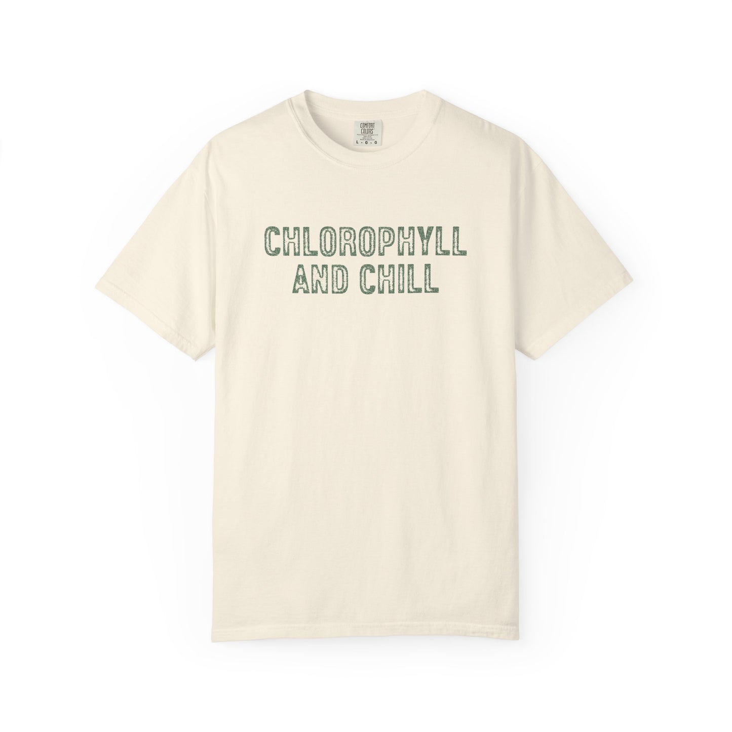 Chlorophyll And Chill Comfort Colors® Heavyweight T-shirt