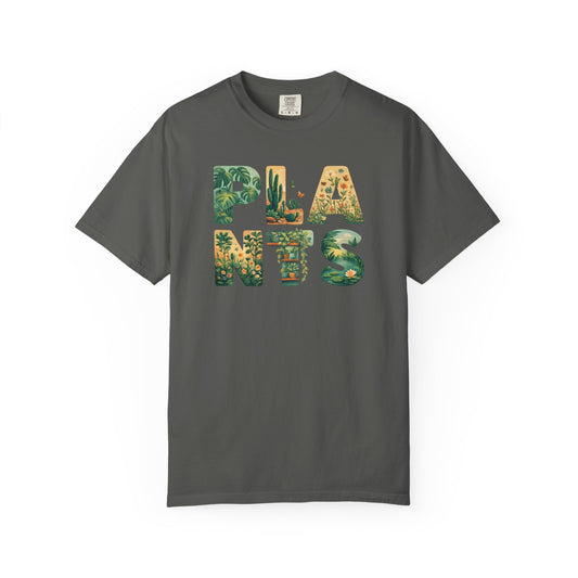 Plant Letters Comfort Colors® Heavyweight T-shirt