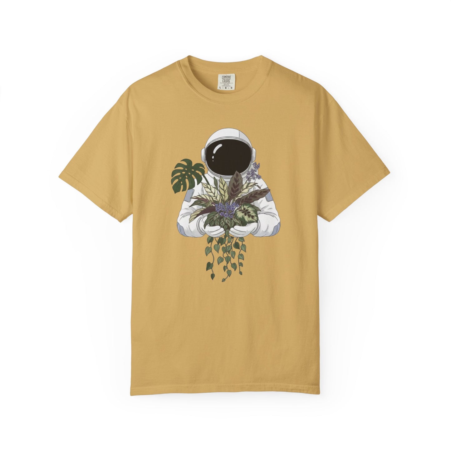 Astronaut Gardener Comfort Colors® Heavyweight T-shirt