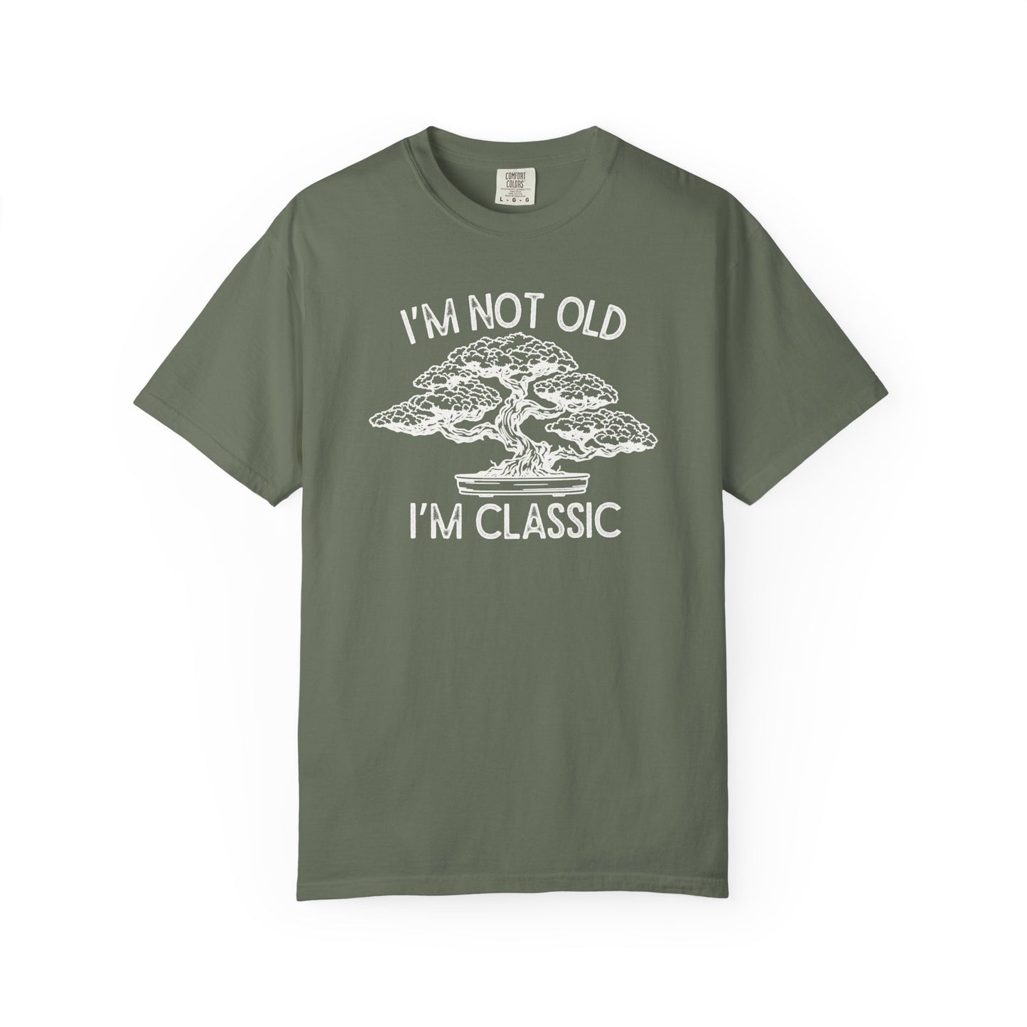 I'm Not Old, I'm Classic Bonsai Comfort Colors® Heavyweight T-shirt