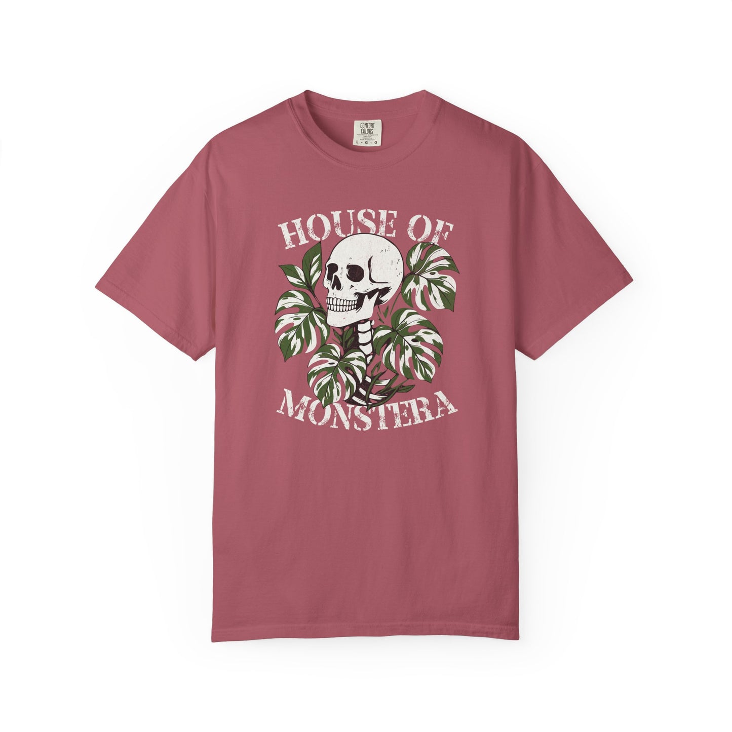 House Of Monstera Variegated Comfort Colors® Heavyweight T-shirt