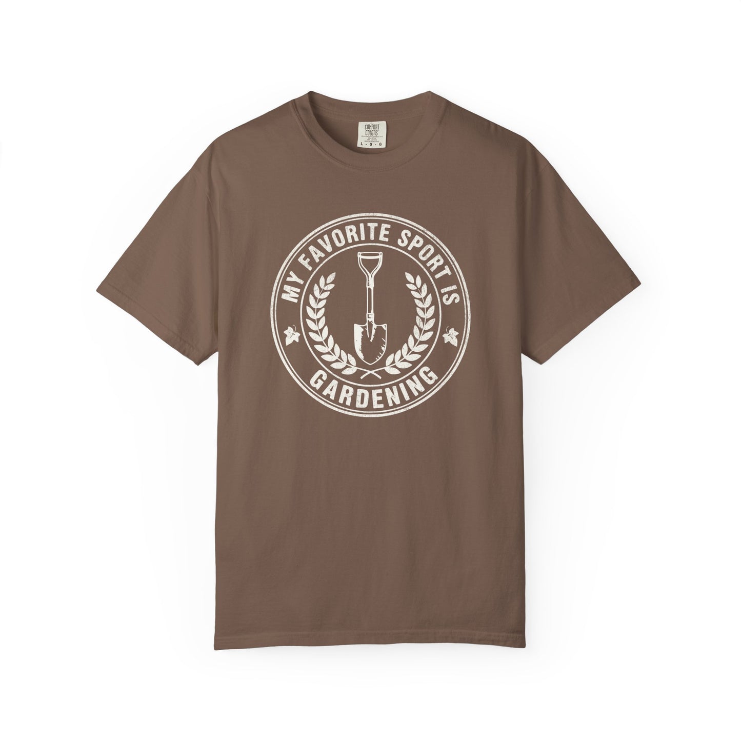 My Favorite Sport Is Gardening Comfort Colors® Heavyweight T-shirt