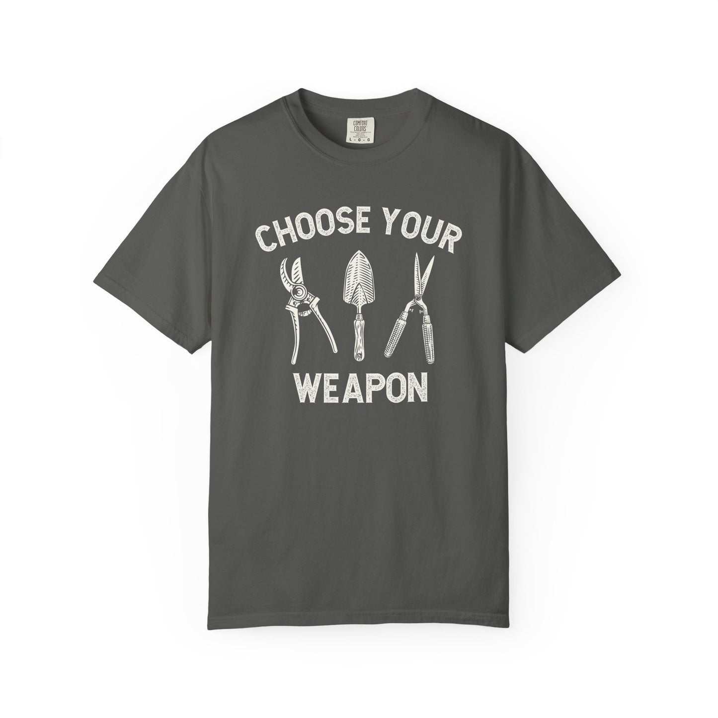 Choose Your Weapon Comfort Colors® Heavyweight T-shirt