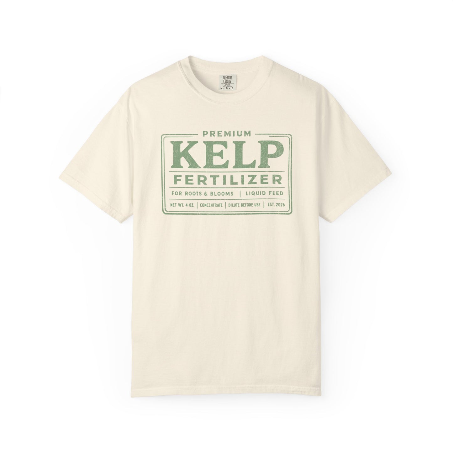 Premium Kelp Fertilizer Comfort Colors® Heavyweight T-shirt