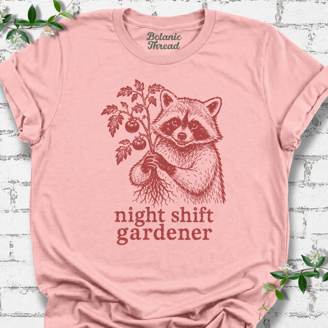 Night Shift Gardener Lightweight Tee