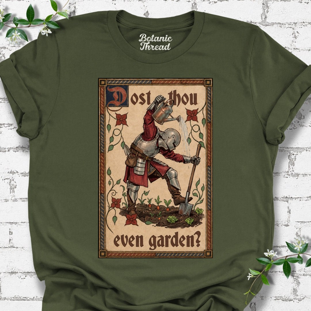 Dost Thou Even Garden? Lightweight Tee