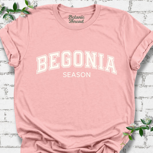 Begonia Season Lightweight Tee