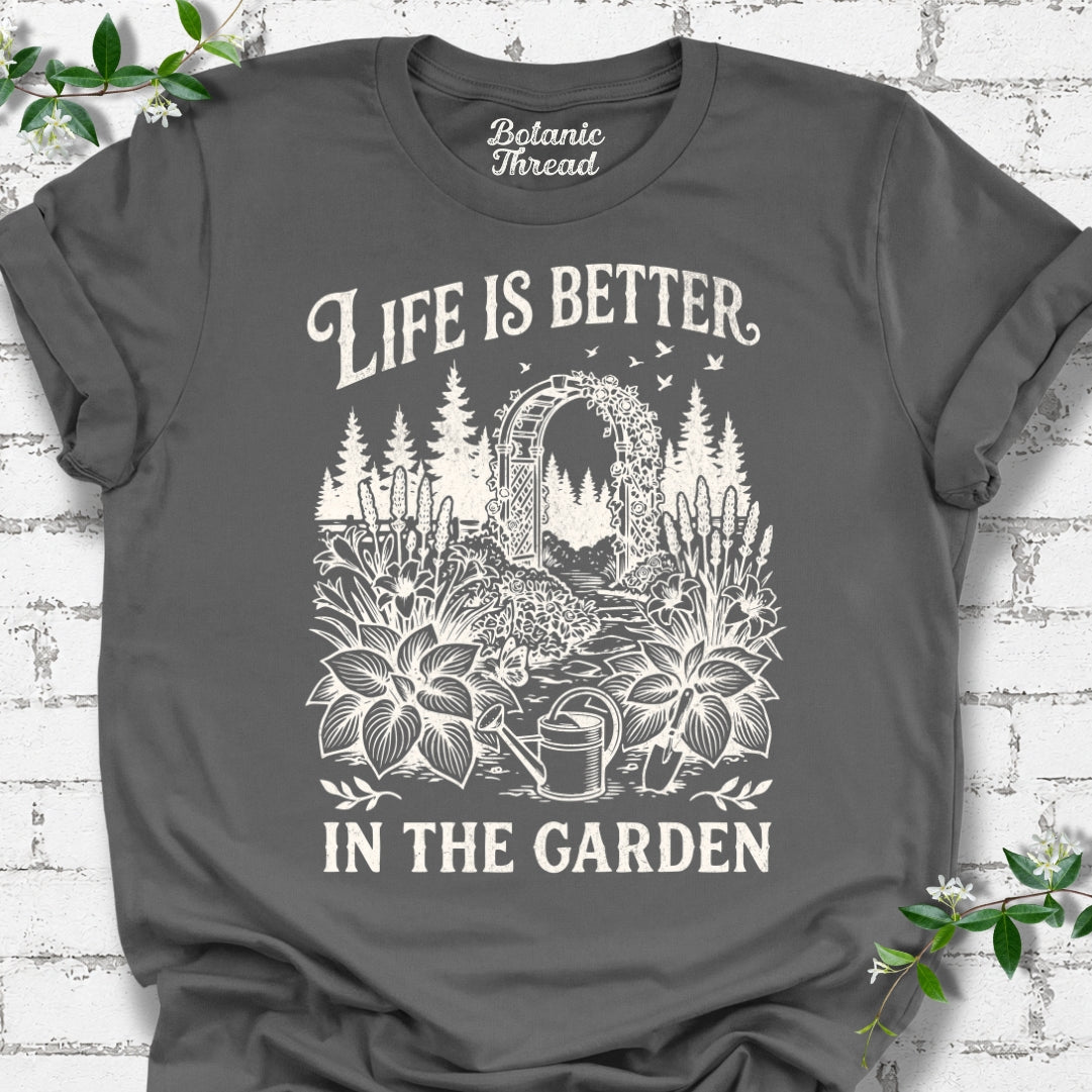 Life Is Better In The Garden #2 Lightweight Tee