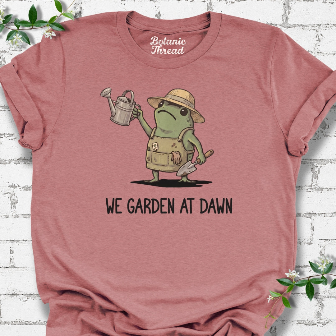 We Garden At Dawn Lightweight Tee