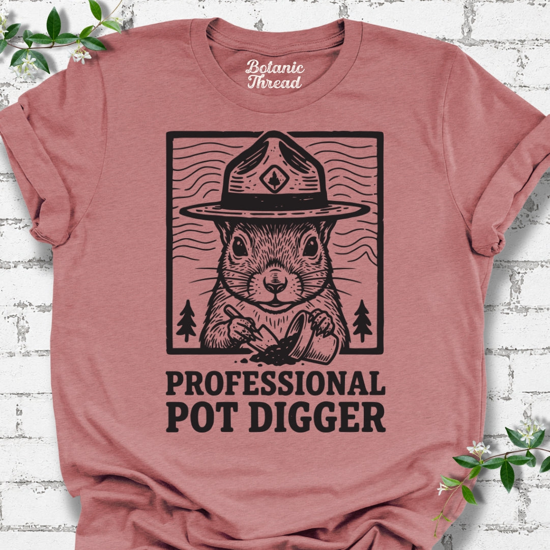 Professional Pot Digger Lightweight Tee