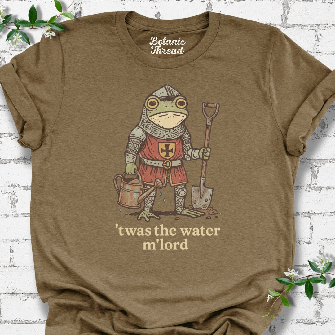 'Twas The Water M'lord Lightweight Tee