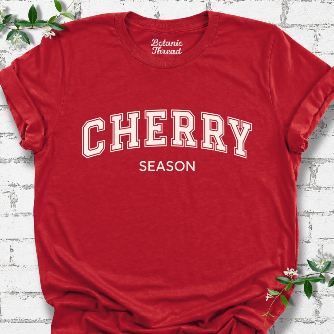 Cherry Season Lightweight Tee