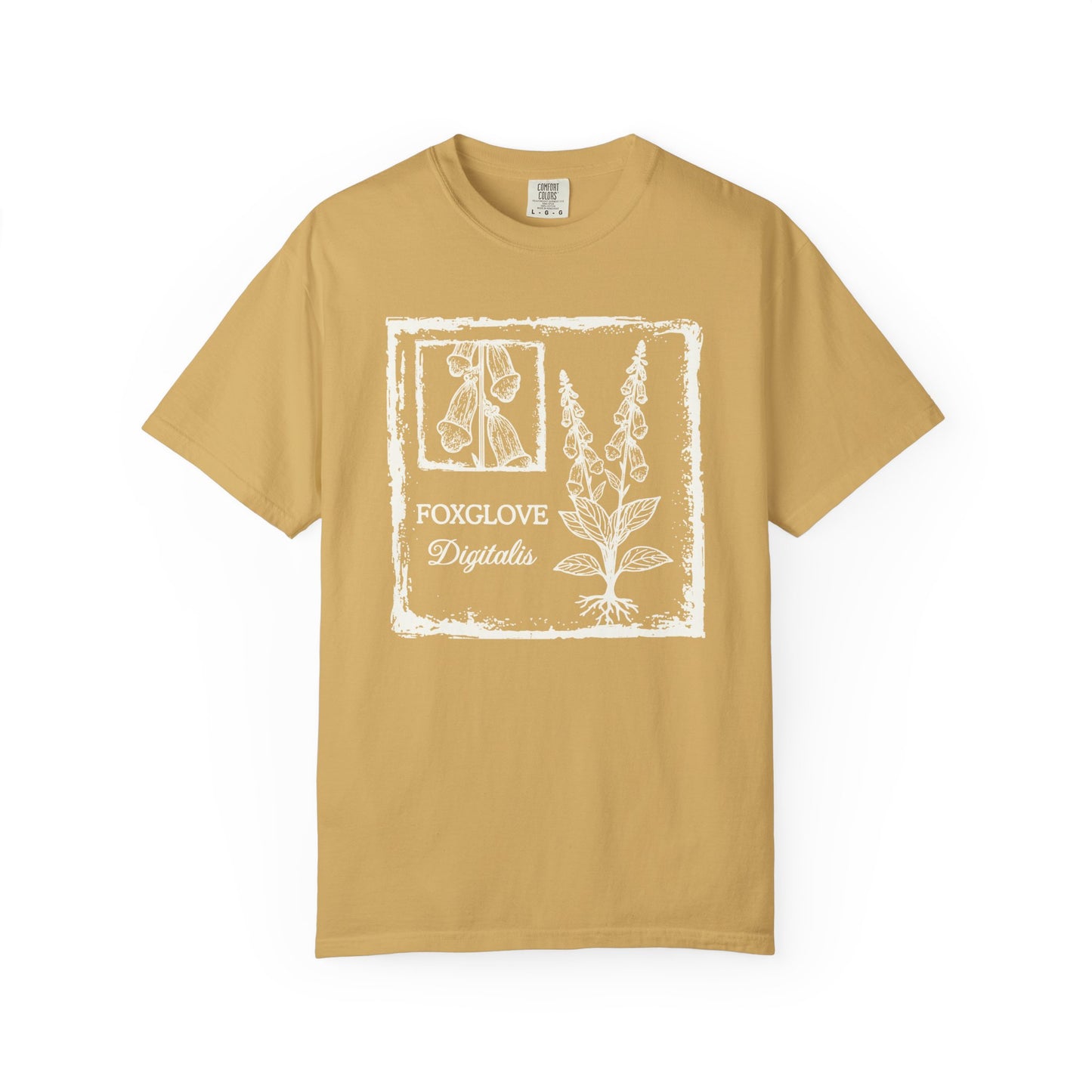 Foxglove Digitalis Comfort Colors® Heavyweight T-shirt
