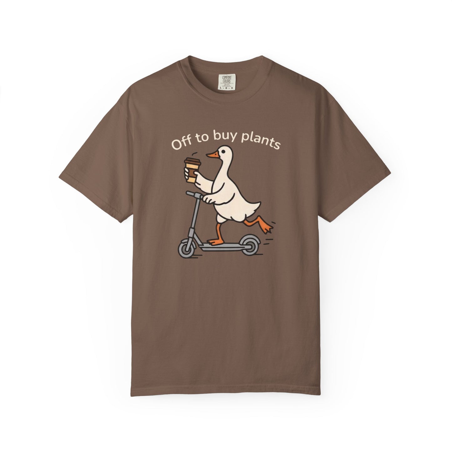 Off To Buy Plants Goose Comfort Colors® Heavyweight T-shirt