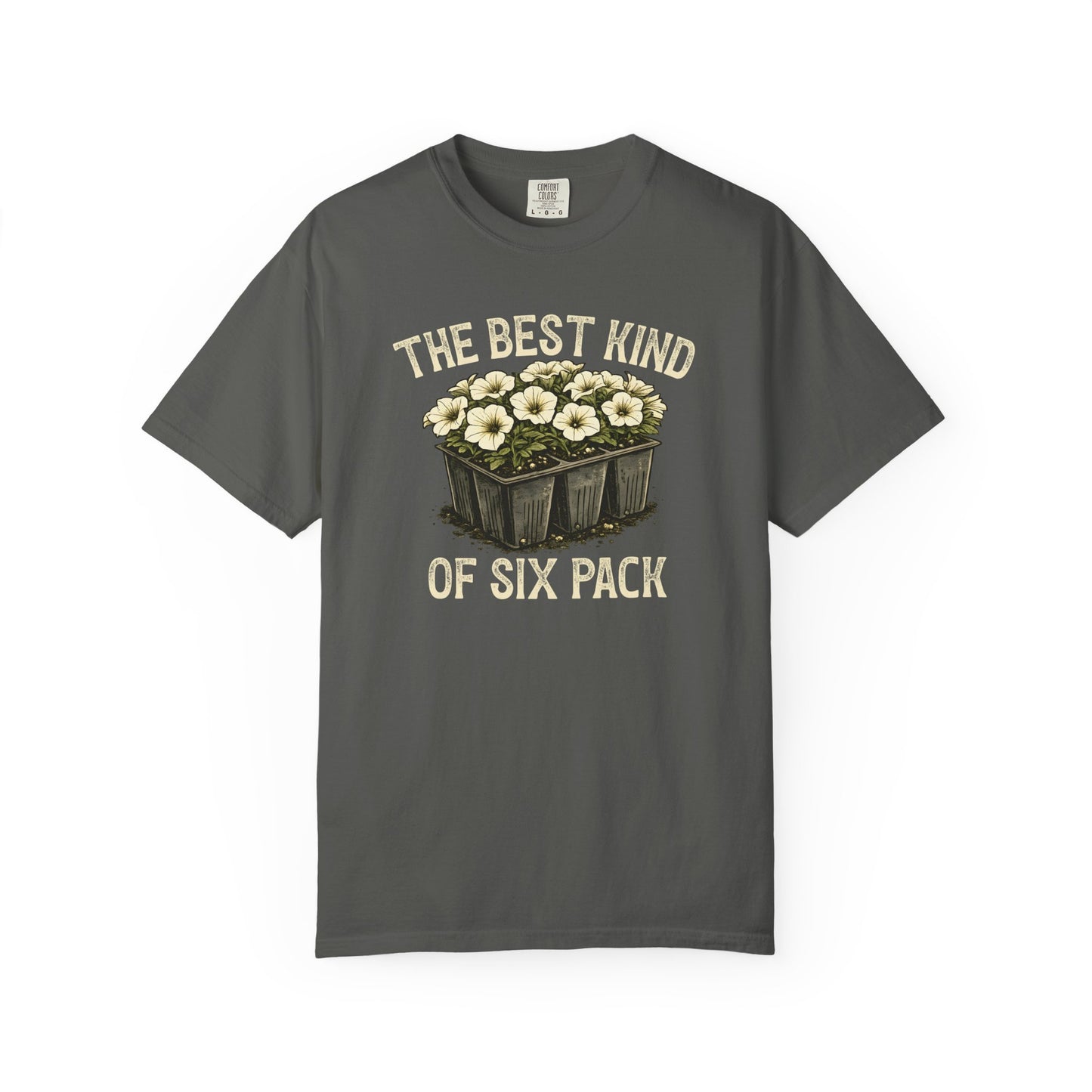 The Best Kind Of Six Pack Comfort Colors® Heavyweight T-shirt