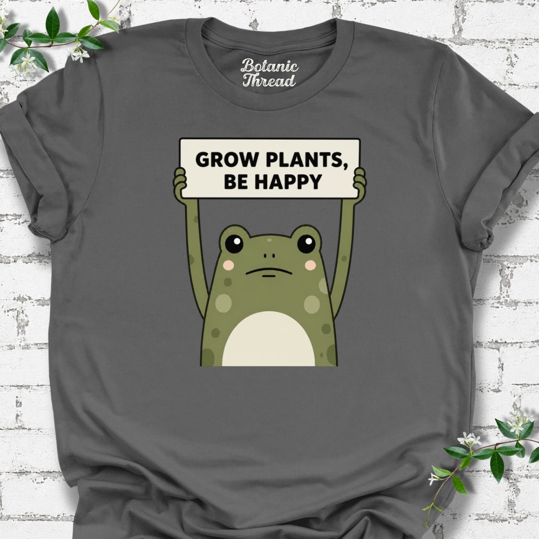 Grow Plants, Be Happy Lightweight Tee