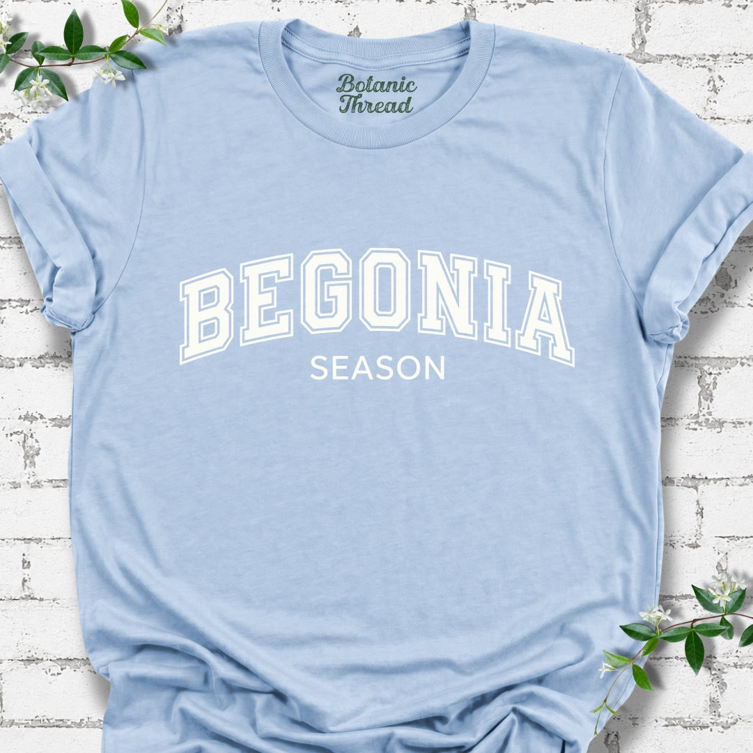 Begonia Season Lightweight Tee