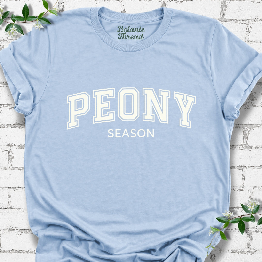 Peony Season Lightweight Tee